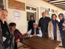 Çatalağıl Mah.-Çiftçi Ziyareti
