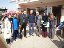 Karacaoba-Çiftçi Ziyareti